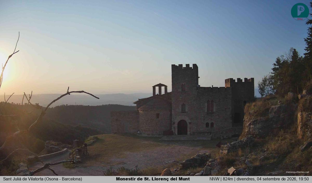 Monestir de St. Llorenç del Munt