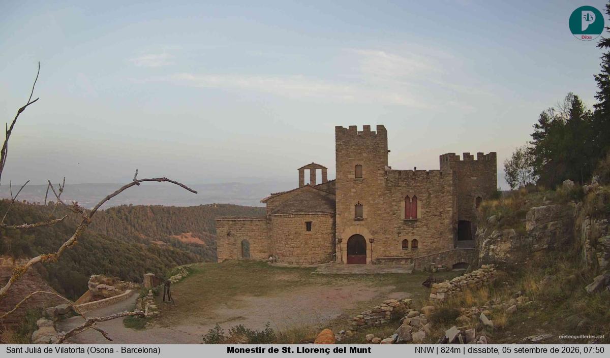 Monestir de St. Llorenç del Munt