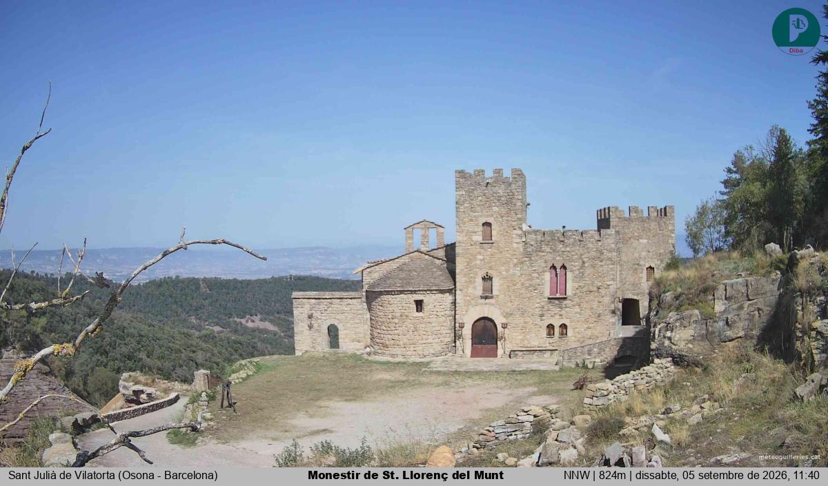 Monestir de St. Llorenç del Munt