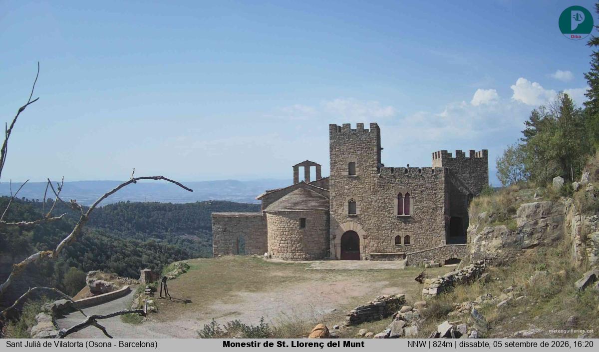 Monestir de St. Llorenç del Munt