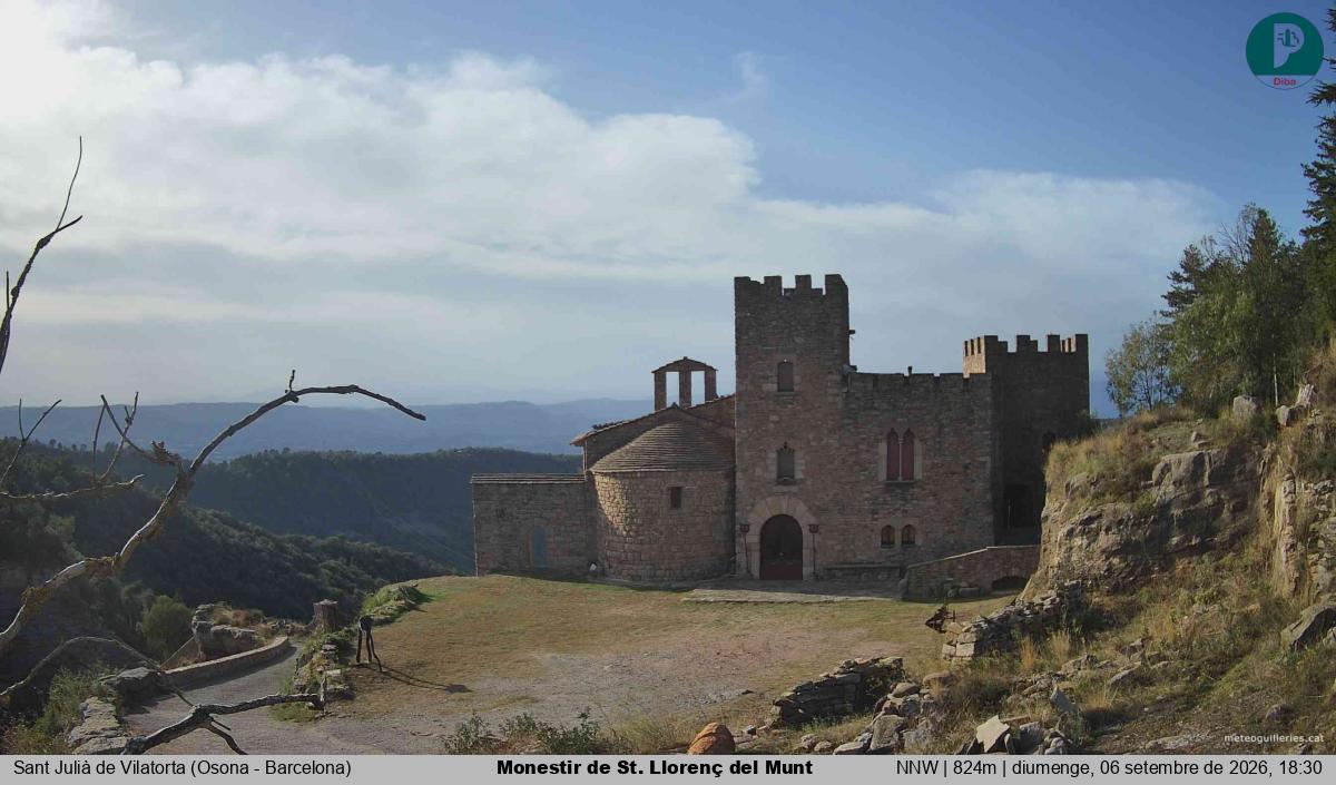 Monestir de St. Llorenç del Munt