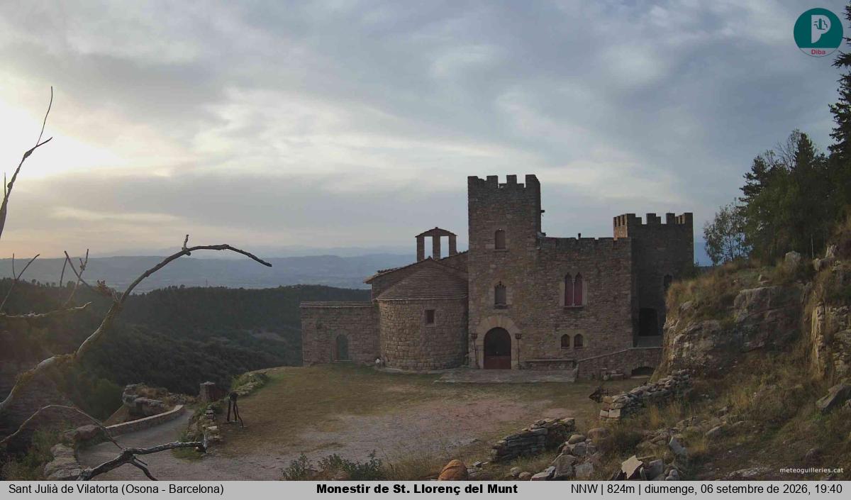 Monestir de St. Llorenç del Munt