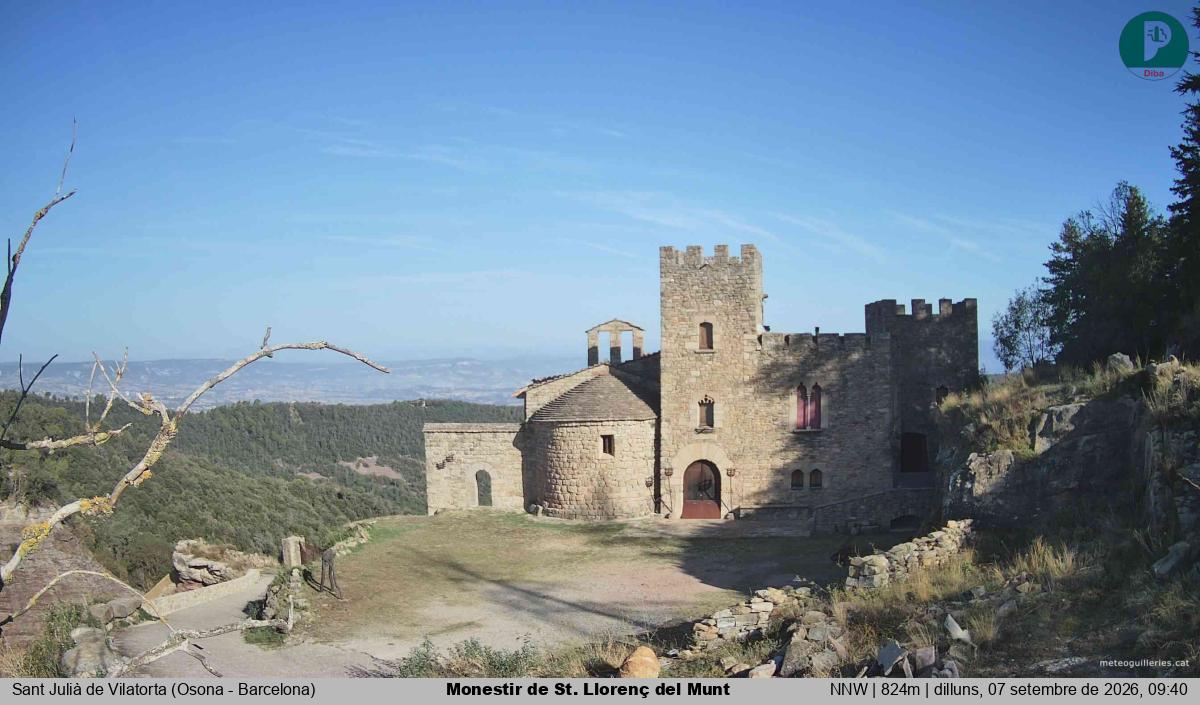 Monestir de St. Llorenç del Munt