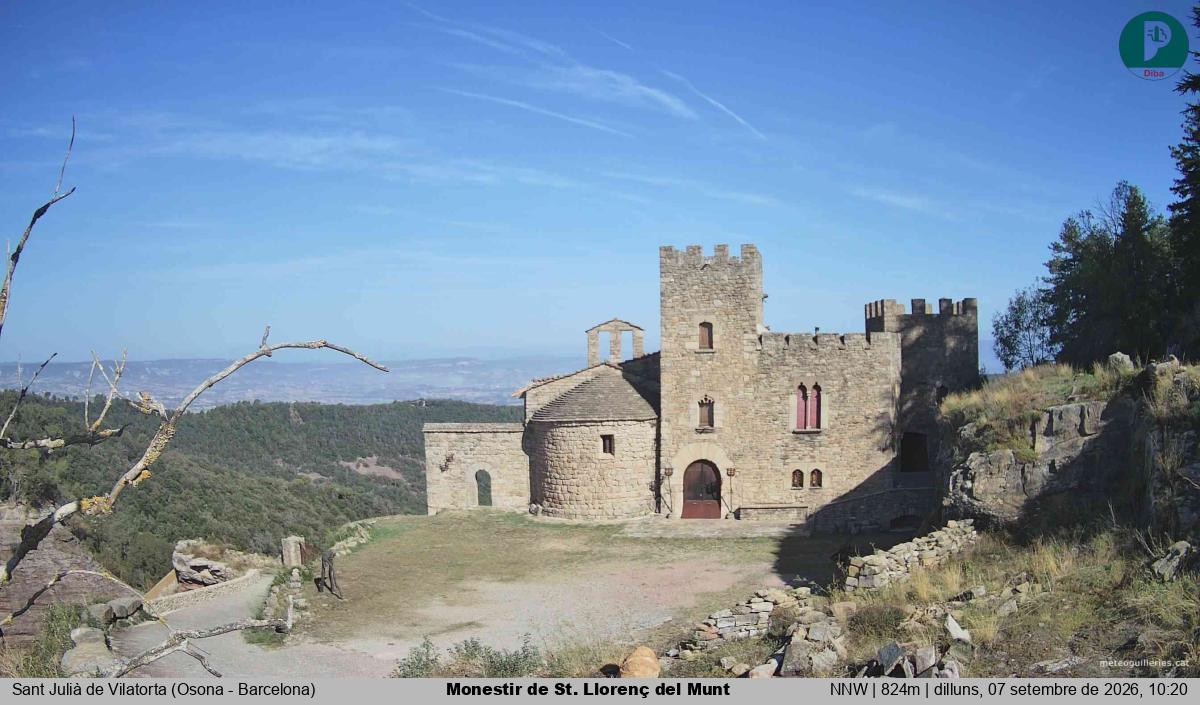 Monestir de St. Llorenç del Munt