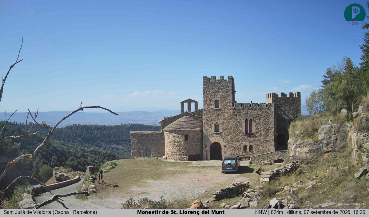 Monestir de St. Llorenç del Munt