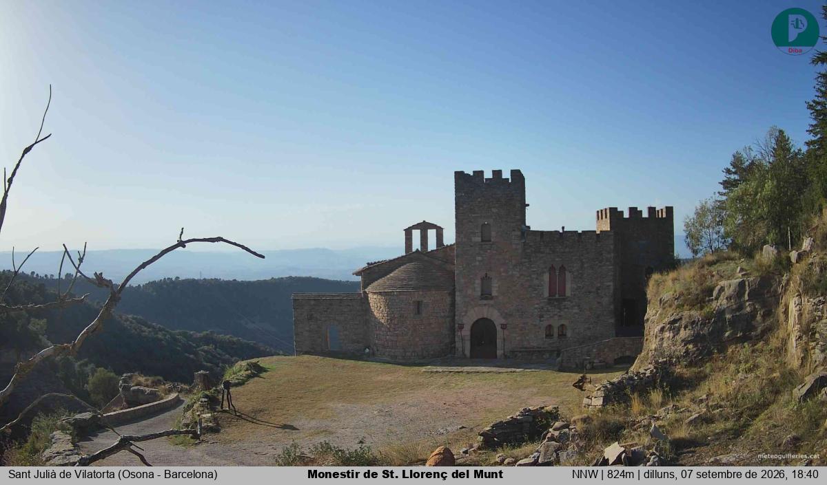 Monestir de St. Llorenç del Munt