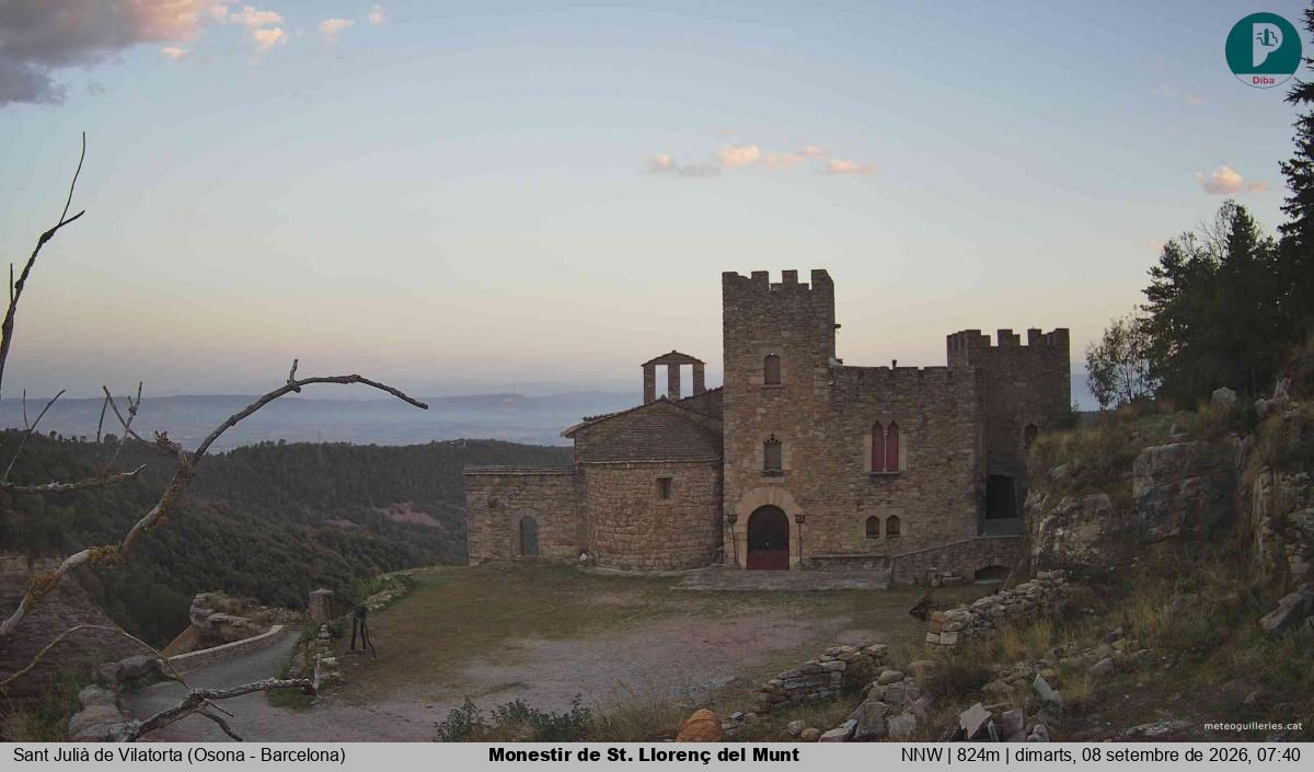 Monestir de St. Llorenç del Munt