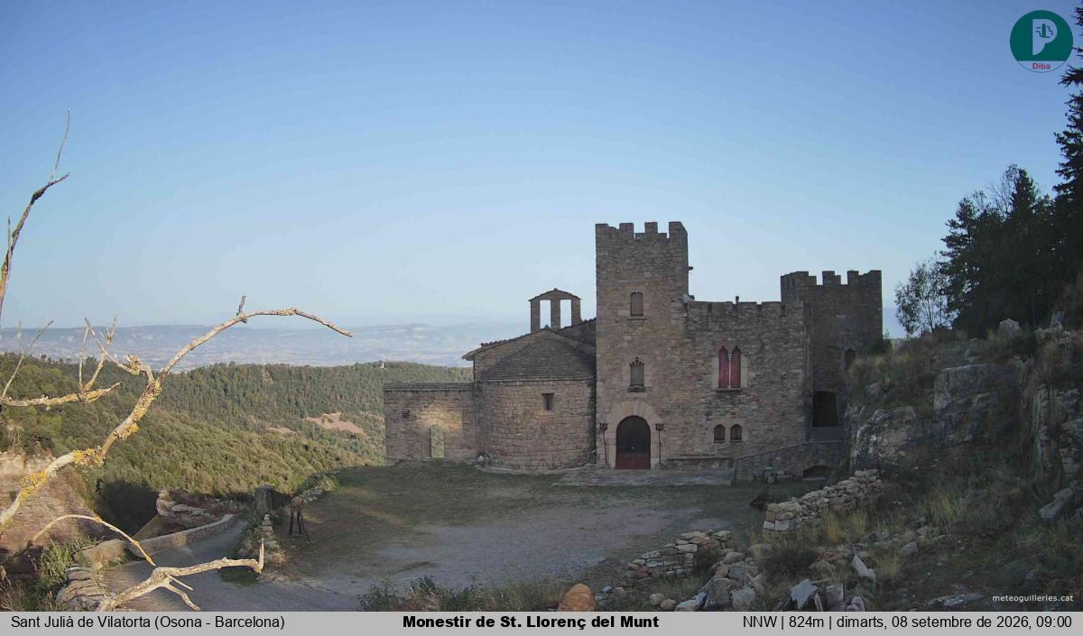 Monestir de St. Llorenç del Munt