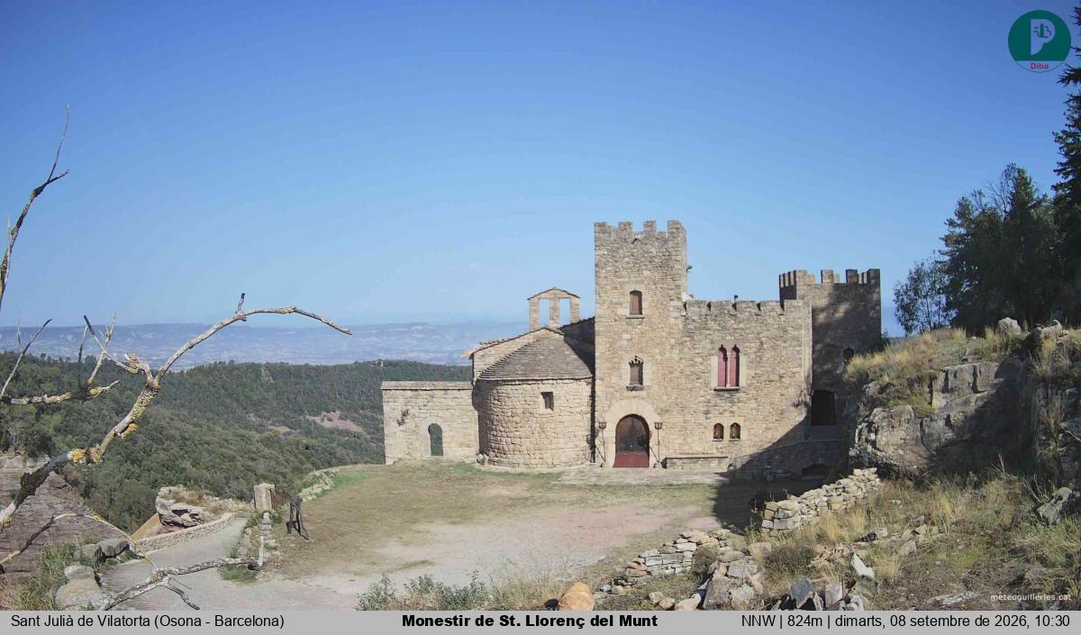 Monestir de St. Llorenç del Munt