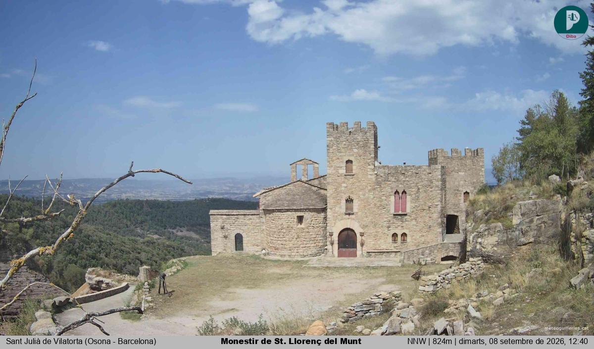 Monestir de St. Llorenç del Munt