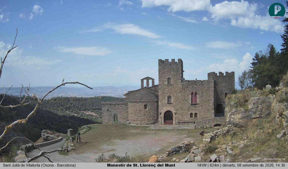 Monestir de St. Llorenç del Munt