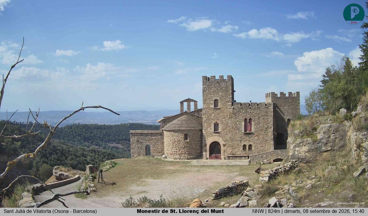 Monestir de St. Llorenç del Munt