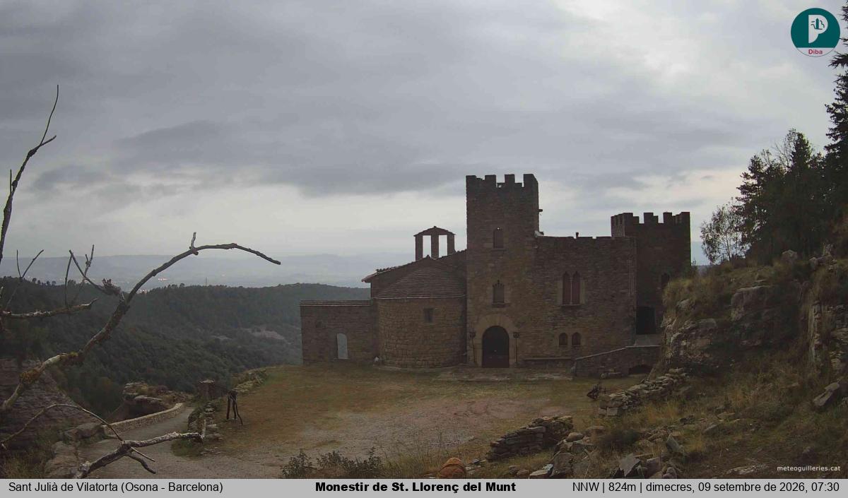 Monestir de St. Llorenç del Munt