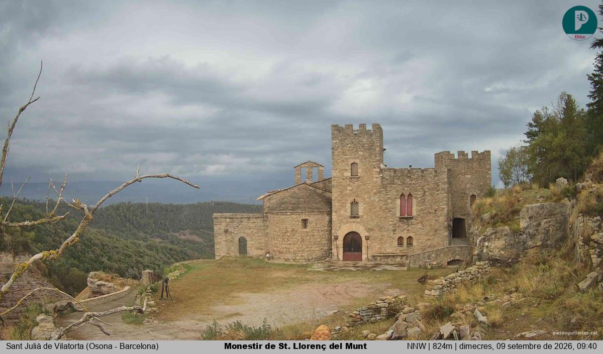 Monestir de St. Llorenç del Munt