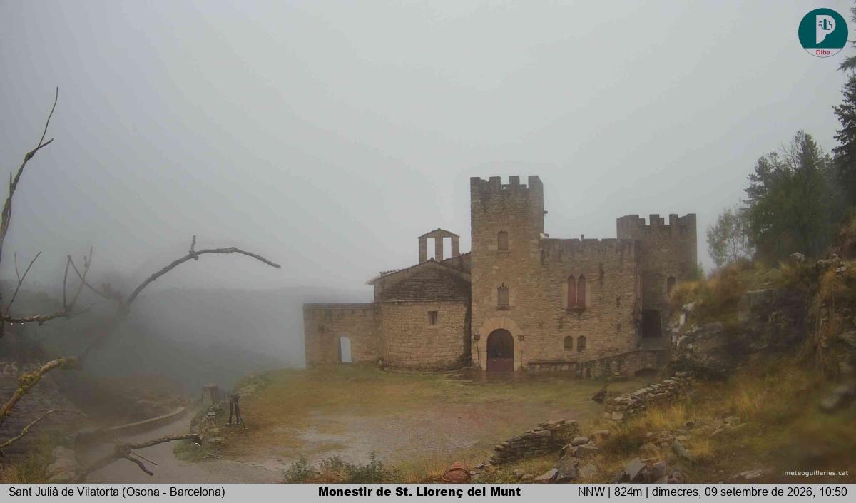 Monestir de St. Llorenç del Munt