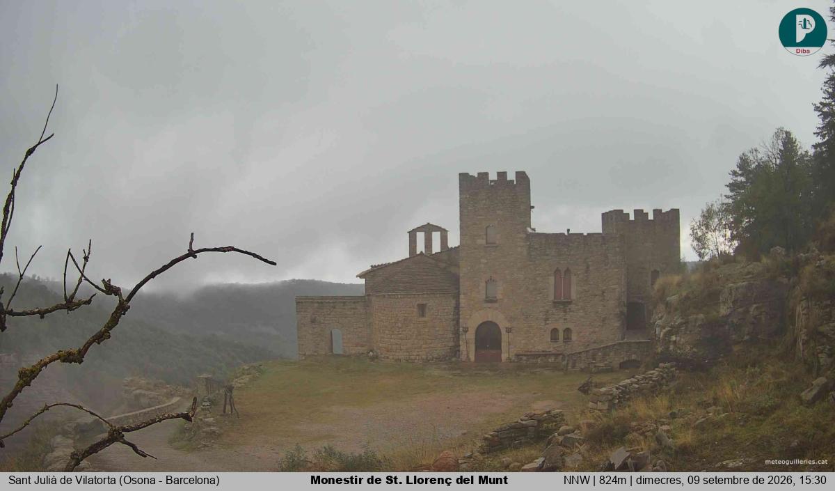 Monestir de St. Llorenç del Munt