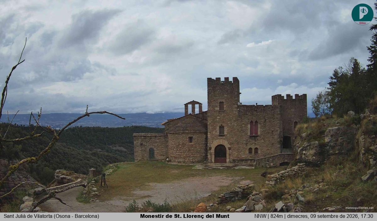 Monestir de St. Llorenç del Munt