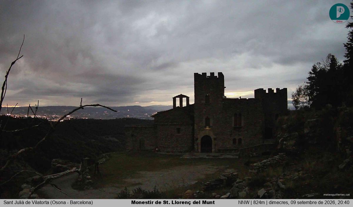 Monestir de St. Llorenç del Munt