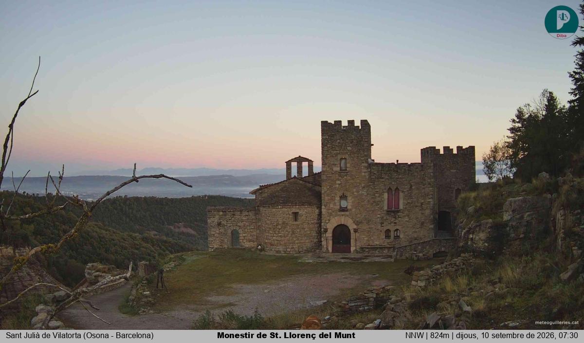 Monestir de St. Llorenç del Munt
