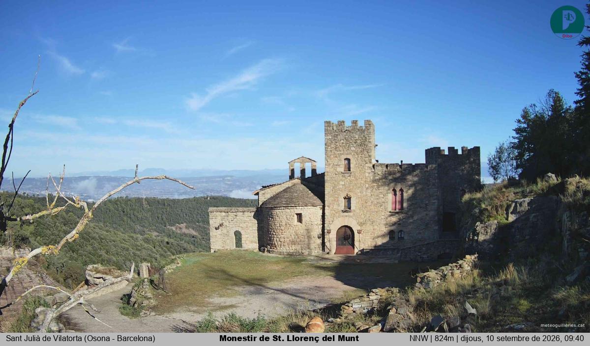 Monestir de St. Llorenç del Munt