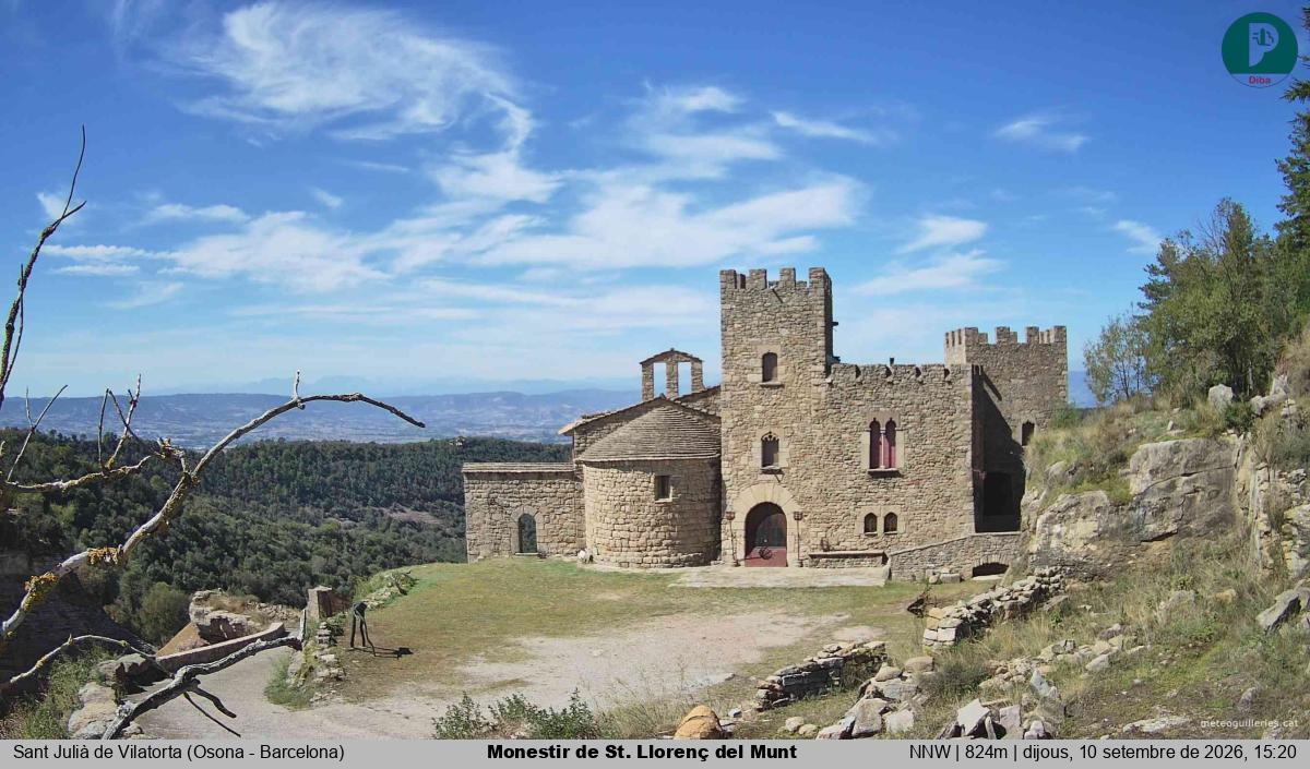 Monestir de St. Llorenç del Munt
