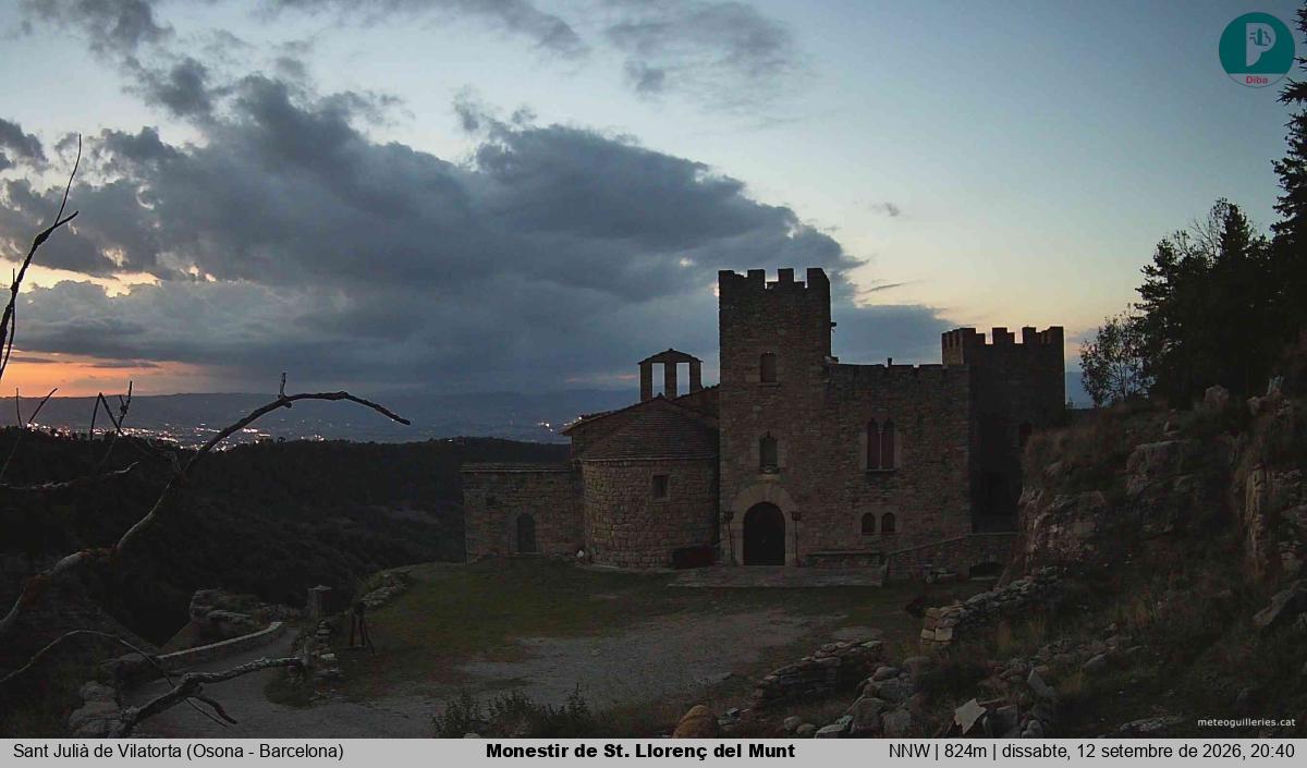Monestir de St. Llorenç del Munt