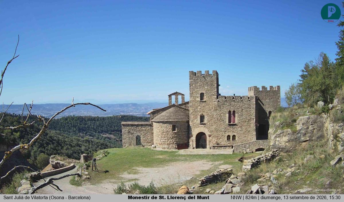 Monestir de St. Llorenç del Munt