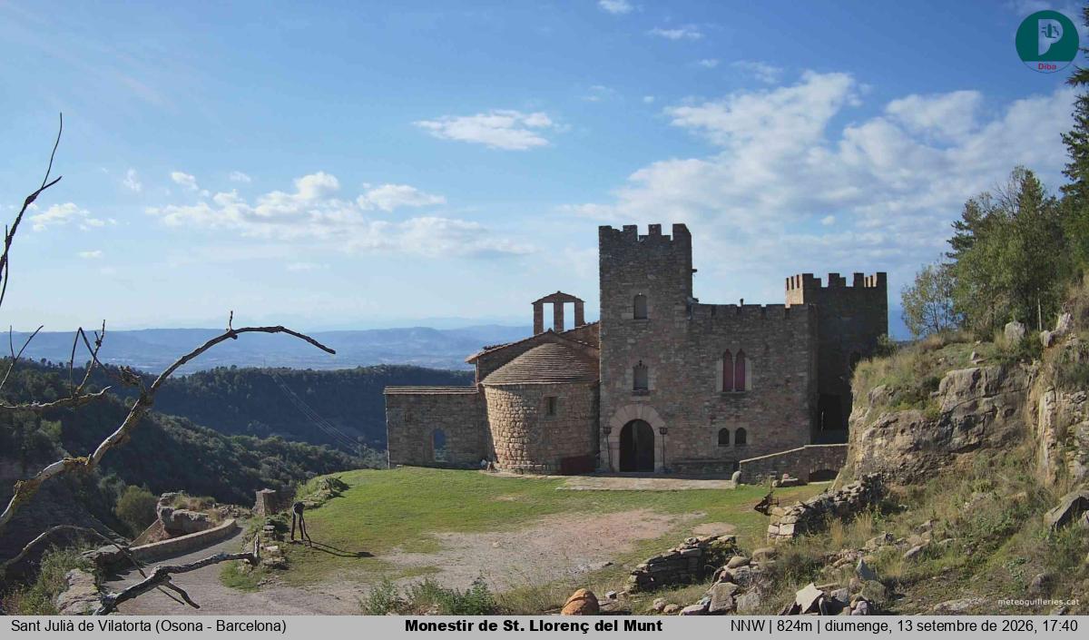 Monestir de St. Llorenç del Munt
