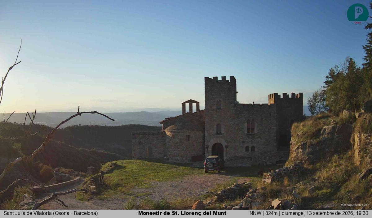 Monestir de St. Llorenç del Munt