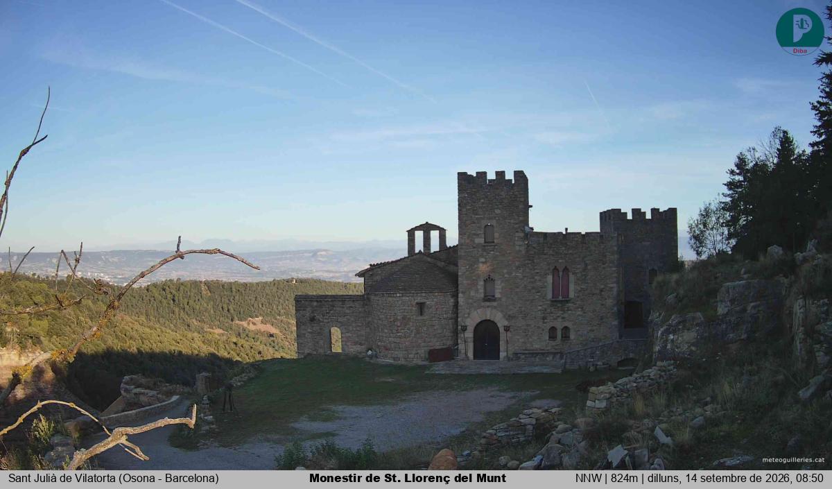 Monestir de St. Llorenç del Munt