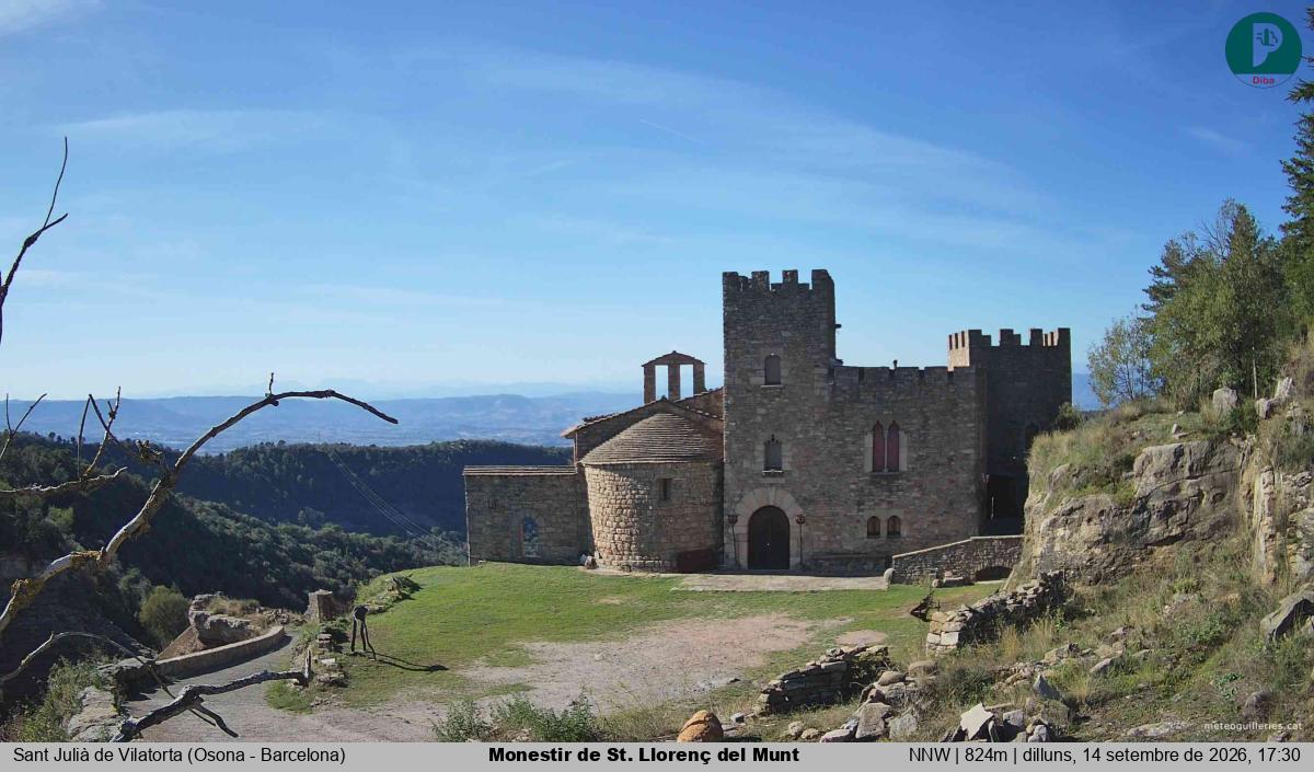 Monestir de St. Llorenç del Munt