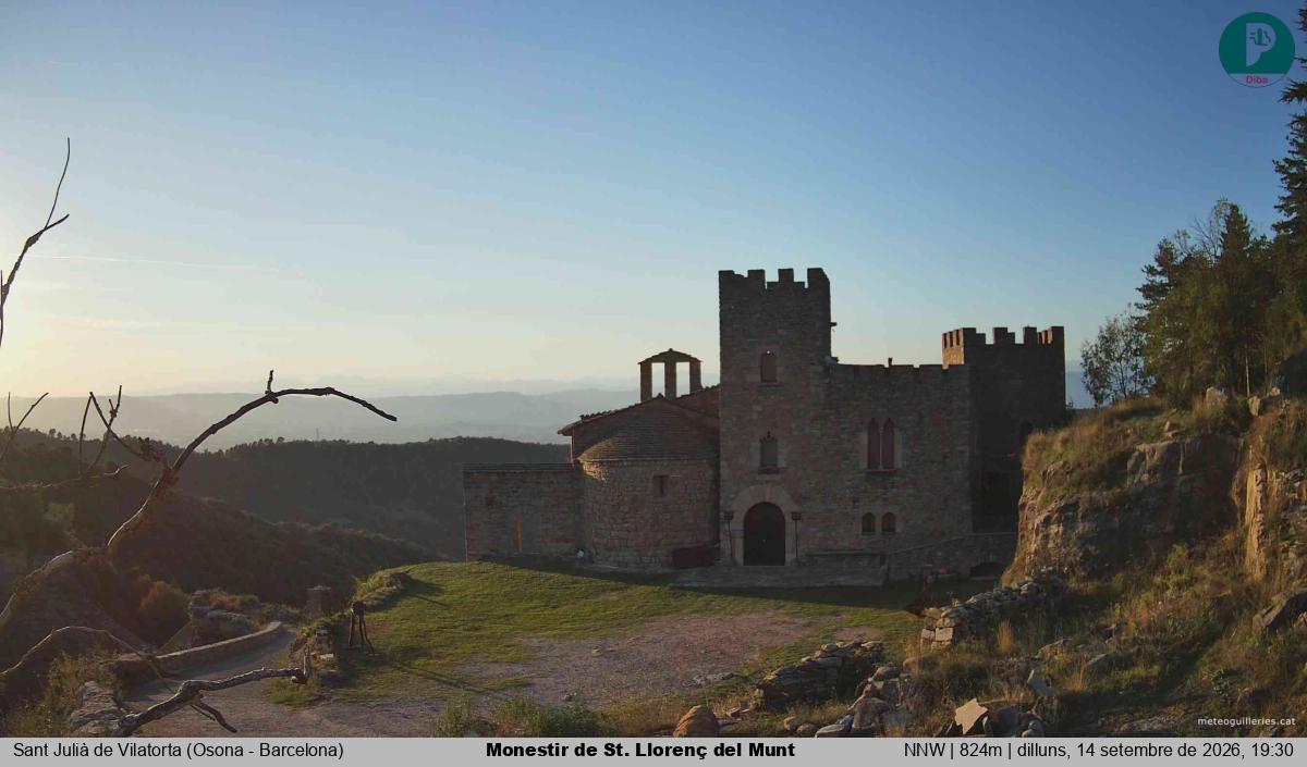 Monestir de St. Llorenç del Munt