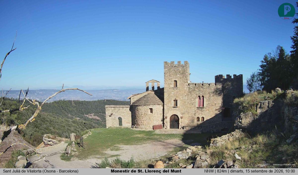 Monestir de St. Llorenç del Munt