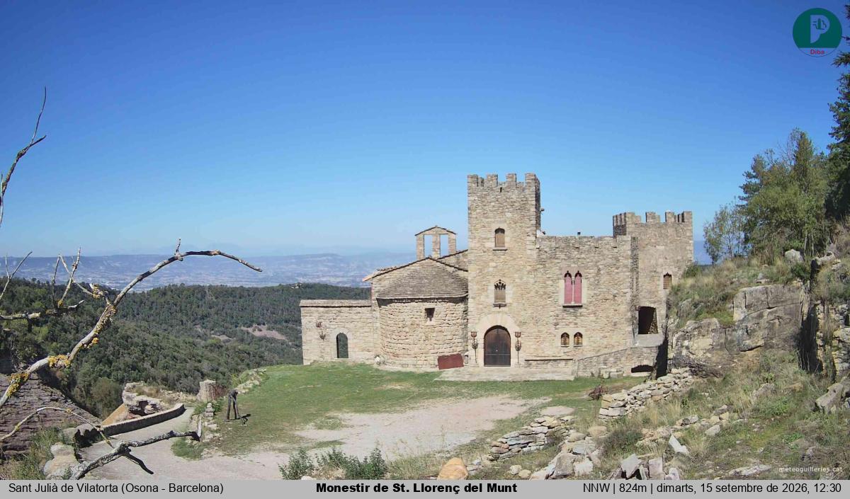Monestir de St. Llorenç del Munt