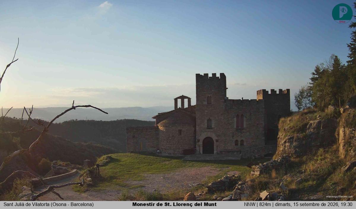 Monestir de St. Llorenç del Munt