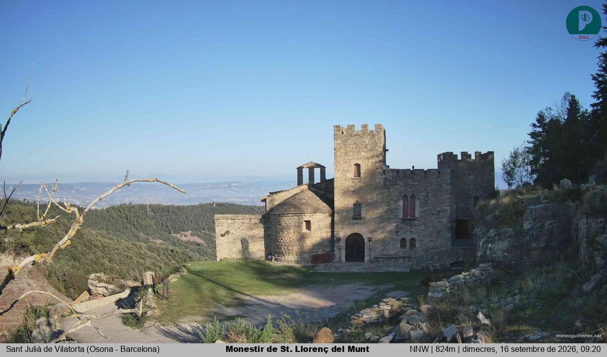 Monestir de St. Llorenç del Munt