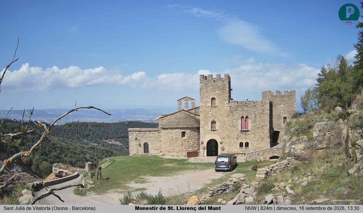 Monestir de St. Llorenç del Munt