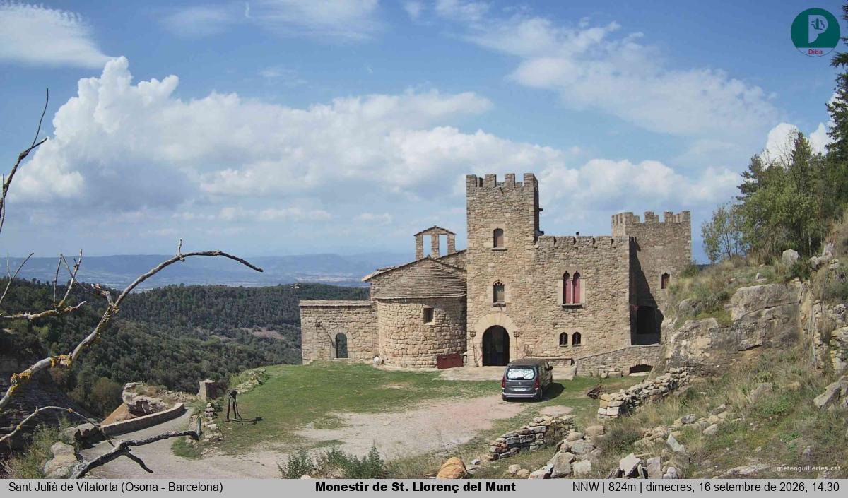Monestir de St. Llorenç del Munt