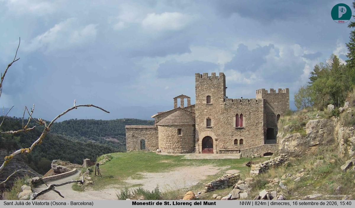 Monestir de St. Llorenç del Munt