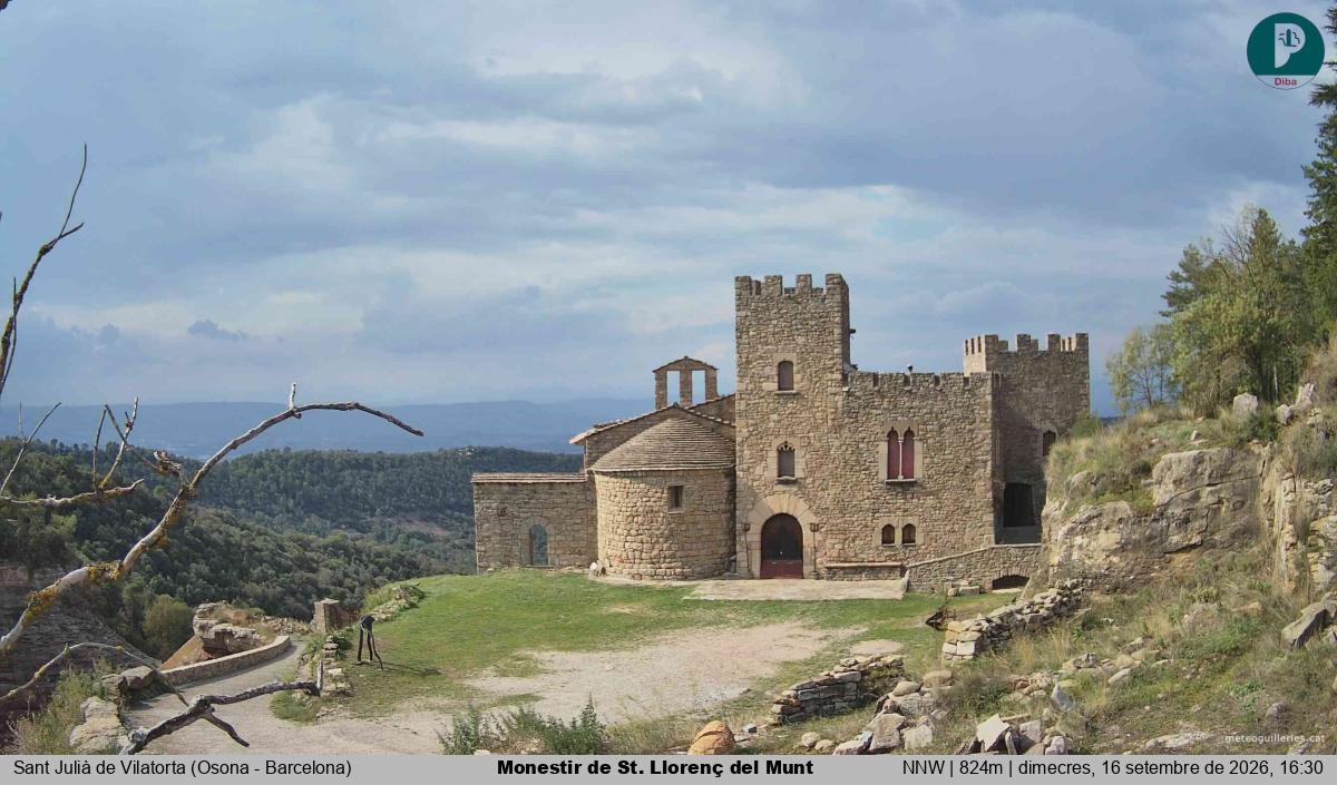 Monestir de St. Llorenç del Munt