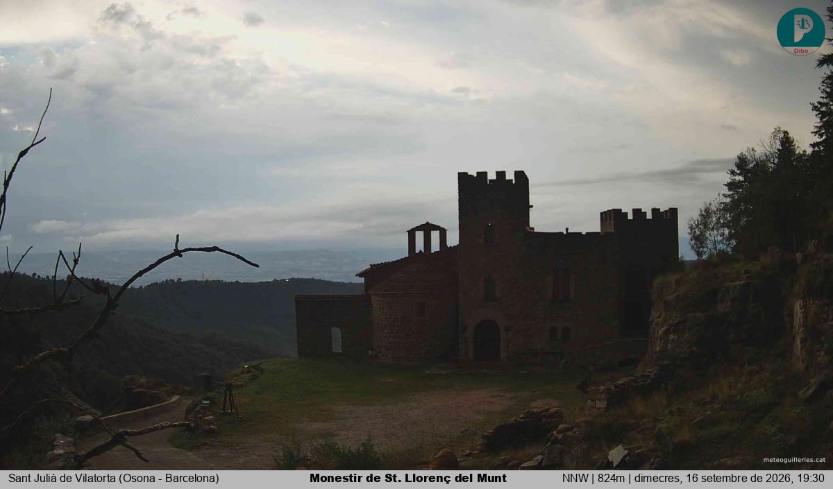Monestir de St. Llorenç del Munt