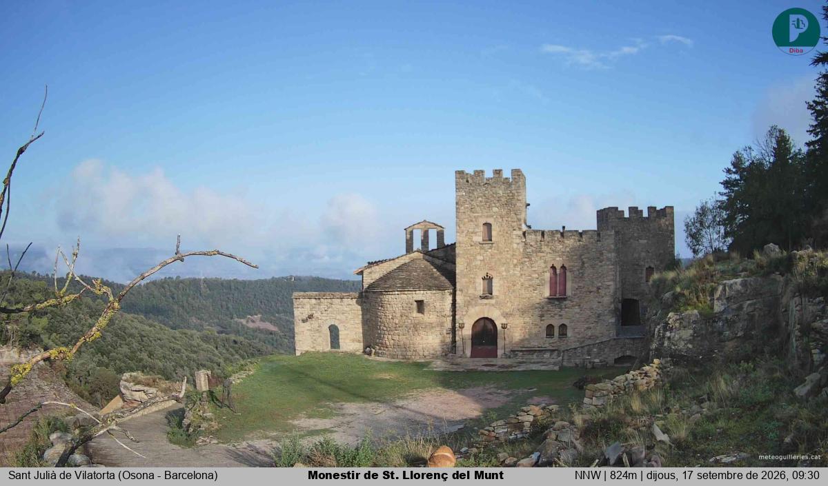 Monestir de St. Llorenç del Munt