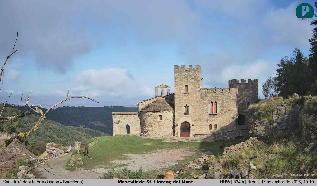 Monestir de St. Llorenç del Munt