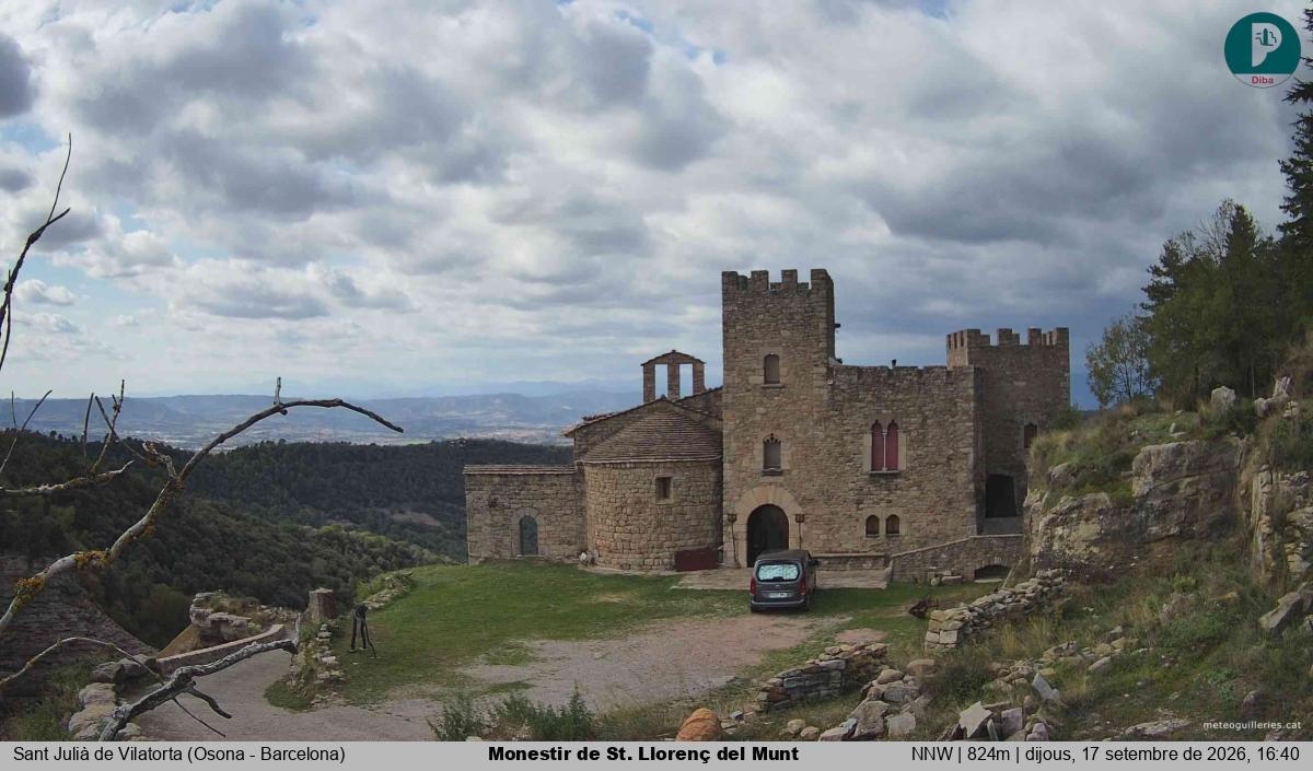 Monestir de St. Llorenç del Munt