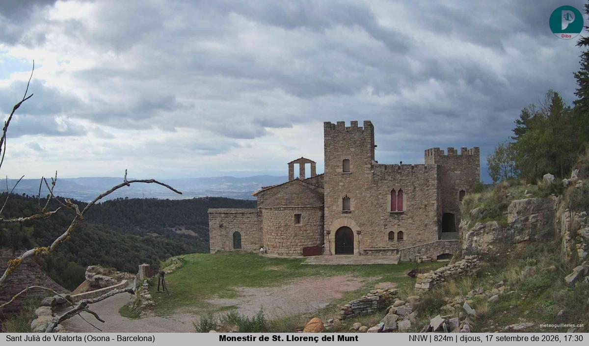 Monestir de St. Llorenç del Munt