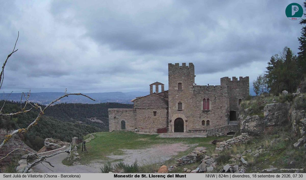 Monestir de St. Llorenç del Munt