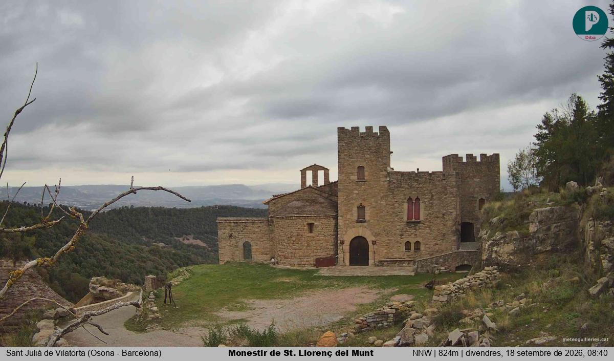 Monestir de St. Llorenç del Munt