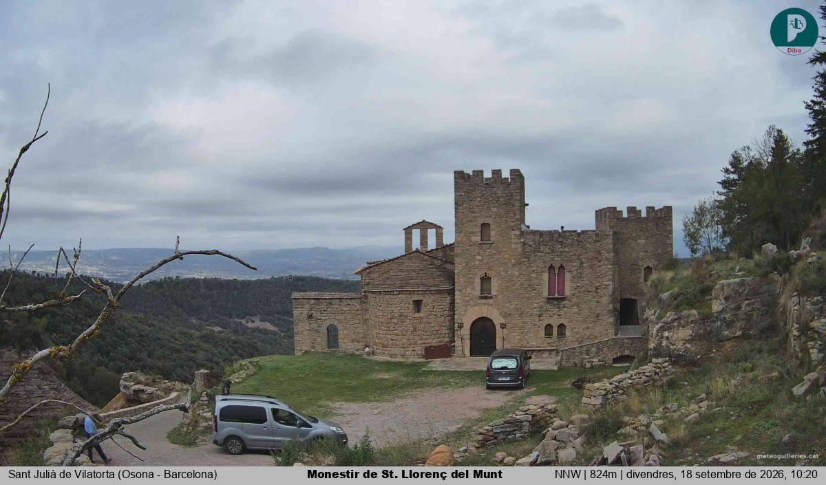 Monestir de St. Llorenç del Munt