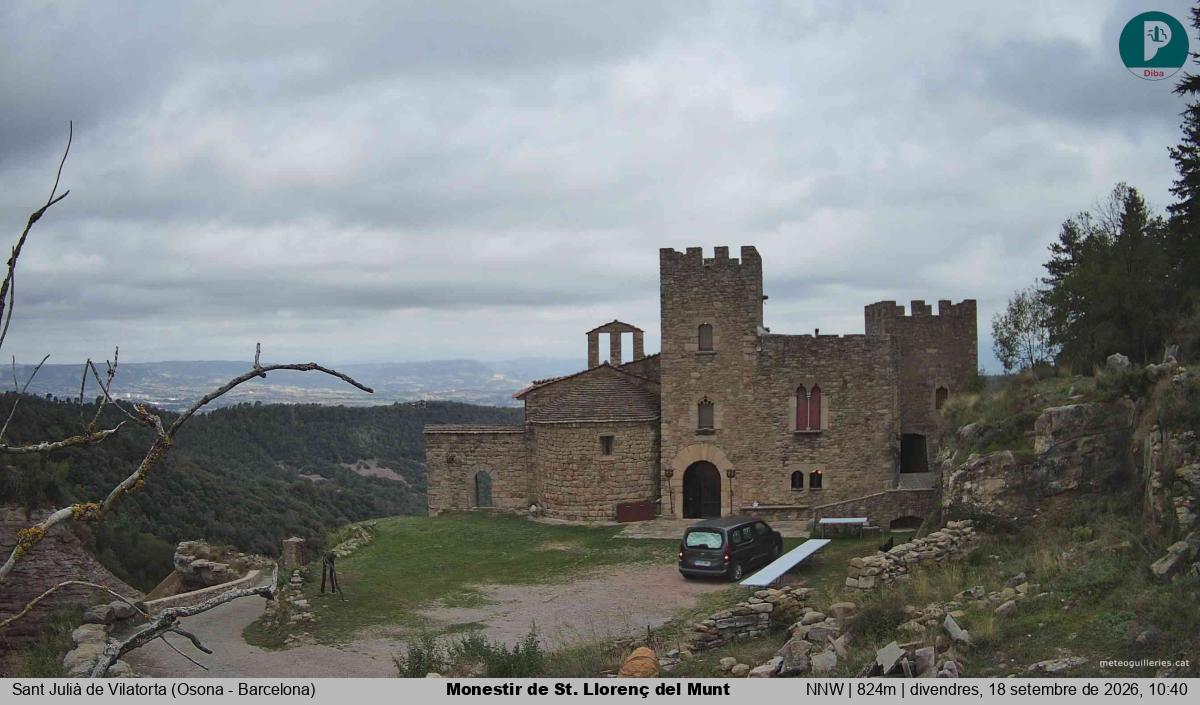Monestir de St. Llorenç del Munt