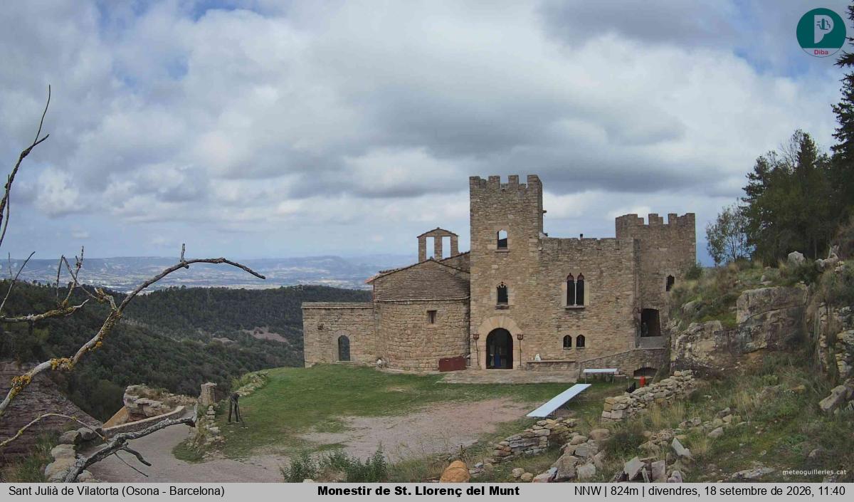 Monestir de St. Llorenç del Munt